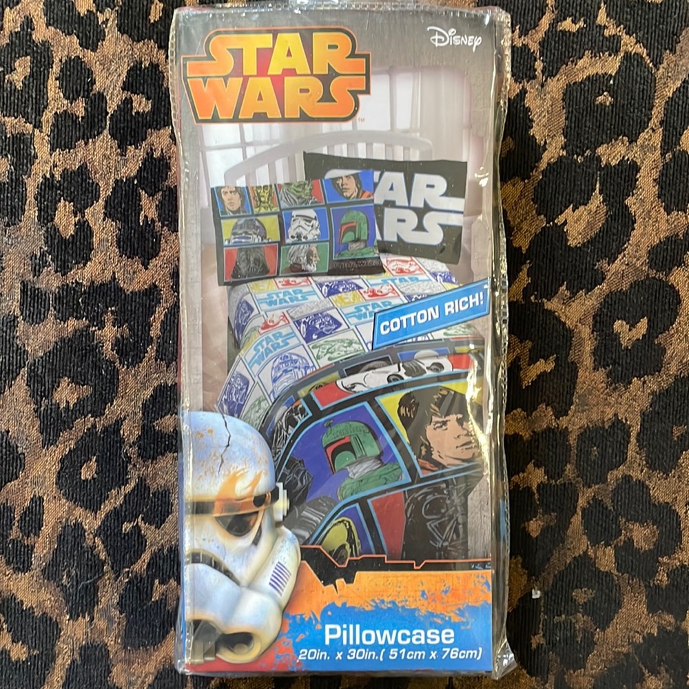 Star Wars pillow case